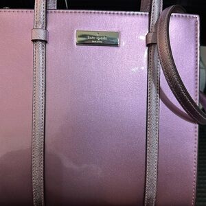 Kate Spade Plum Tote Bag